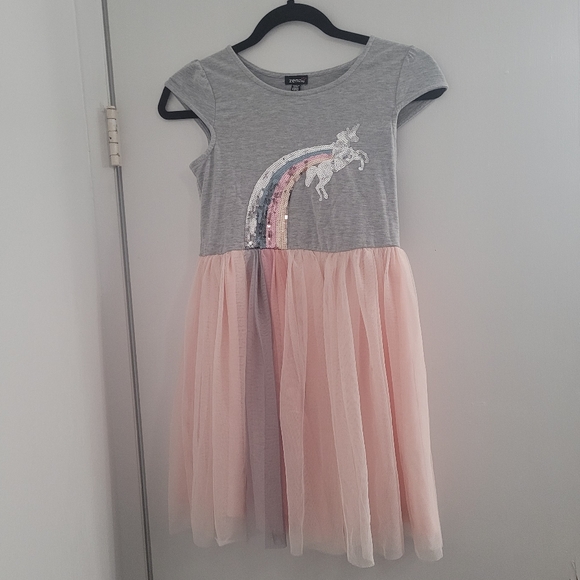 Lot of 3 Girl Dresses - Size 10-12 - Cat & Jack, Wonder Nation, & Zenzi - Picture 14 of 16